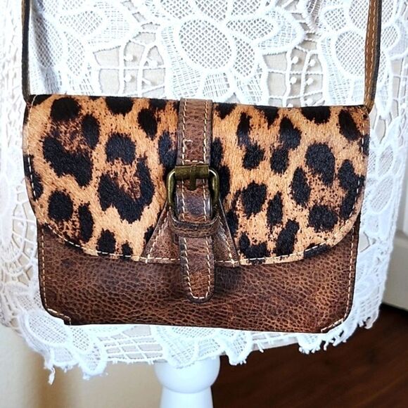 Patricia Nash Torri Calfhair Bag - Picture 2 of 12